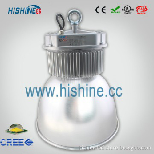 UL SAA Standard Cree 150w Industrial Light Led High Bay Lighting